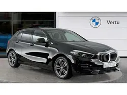 Black Used 2019 BMW 118 Sport Line Hatchback | £17,585 (Fair price)