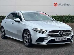 Silver Used 2019 Mercedes A200 AMG line Hatchback | £14,900 (Fair price)