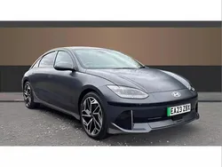 Grey Used 2023 Hyundai Ioniq 6 Premium Sedan | £25,295 (Super price)