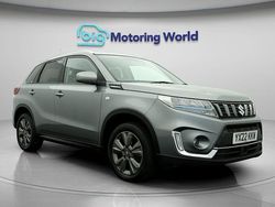 Grey Used 2022 Suzuki Vitara SZ-T SUV | £14,200 (Good price)