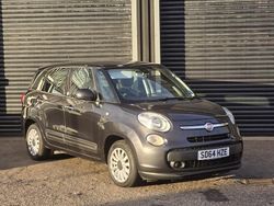 Grey Used 2014 Fiat 500L Pop Star MPV | £4,995 (Good price)