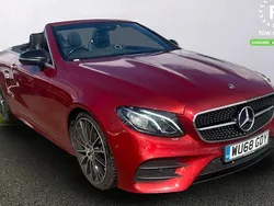 Used 2020 Mercedes E300 AMG Line Premium Cabriolet | £22,699 (Good price)