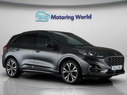 Grey Used 2022 Ford Kuga ST-Line X SUV | £19,729 (Fair price)