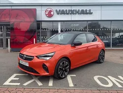 Orange Used 2020 Vauxhall Corsa-e Elite Hatchback | £9,667 (Fair price)