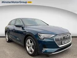 Blue Used 2021 Audi e-tron Advanced SUV | £17,690 (Good price)