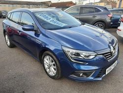 Blue Used 2017 Renault Mégane GrandTour Dynamique Estate | £5,471 (Fair price)