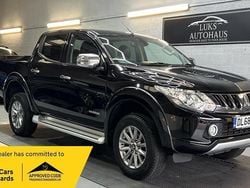 Black Used 2019 Mitsubishi L200 Warrior Pickup | £12,350 (Good price)