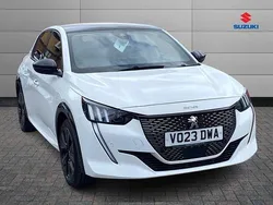 White Used 2023 Peugeot 208 GTi Hatchback | £16,490 (Fair price)