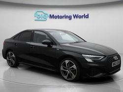 Black Used 2023 Audi A3 Sedan | £20,300 (Fair price)