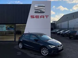 Fiord blue New 2025 Seat Ibiza FR Hatchback | £18,990 (A bit pricey)