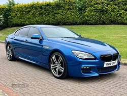 Blue Used 2018 BMW 640 M Sport Coupe | £19,495 (Fair price)