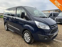Blue Used 2016 Ford Tourneo Custom Trend | £10,995