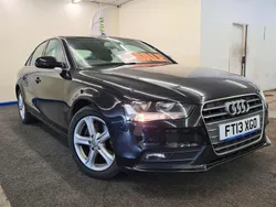 Black Used 2013 Audi A4 Comfort Sedan | £5,295 (Fair price)
