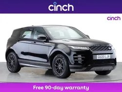 Black Used 2020 Land Rover Range Rover evoque R-Dynamic SUV | £18,999 (Fair price)