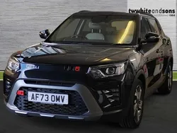 Black Used 2023 Ssangyong Tivoli Hatchback | £15,450 (Fair price)