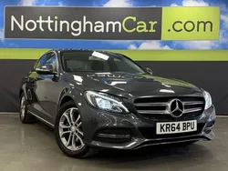 Grey Used 2015 Mercedes C200 Sedan | £11,590 (Good price)