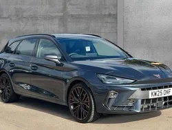 Grey New 2025 Cupra Leon Estate | £30,490 (Fair price)