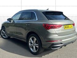 Grey Used 2018 Audi Q3 S-Line SUV | £22,451 (Good price)