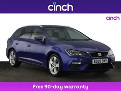 Blue Used 2019 Seat Leon FR Estate | £11,849 (Fair price)