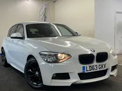 White Used 2013 BMW 116 M Sport Hatchback | £5,795 (Fair price)