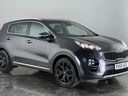 Silver Used 2017 Kia Sportage GT-Line SUV | £11,600 (Fair price)