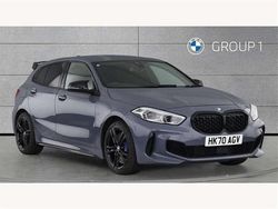Grey Used 2021 BMW M135 Comfort Edition Hatchback | £23,990 (Fair price)