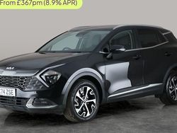 Black Used 2024 Kia Sportage SUV | £25,287 (Super price)