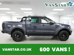 Grey Used 2022 Ford Ranger Wildtrack Pickup | £27,989 (Fair price)