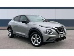 Silver Used 2020 Nissan Juke N-Connecta SUV | £12,264 (Fair price)