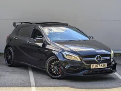 Black Used 2017 Mercedes A45 AMG Premium Hatchback | £22,995 (Good price)