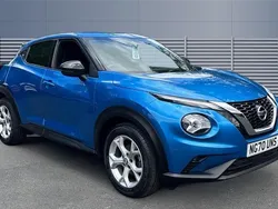 Used 2019 Nissan Juke N-Connecta SUV | £12,793 (Fair price)