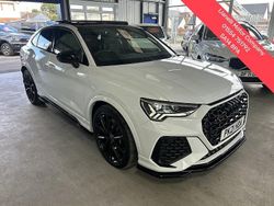 White Used 2021 Audi RS Q3 Sport SUV | £49,995 (Fair price)
