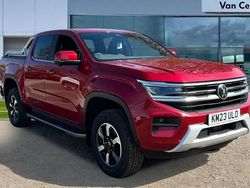 Red Used 2023 VW Amarok Style Pickup | £32,489 (Good price)