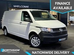 White Used 2023 VW T6.1 Startline Van | £20,995 (Super price)
