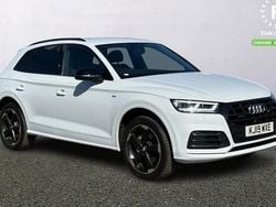 White Used 2019 Audi Q5 Design SUV | £20,999 (Super price)