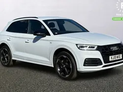 White Used 2019 Audi Q5 Design SUV | £22,899 (Super price)