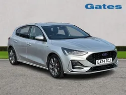 Silver Used 2024 Ford Focus ST-Line Hatchback | £19,499 (A bit pricey)