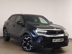 Black Used 2024 Vauxhall Mokka Ultimate SUV | £19,998 (A bit pricey)