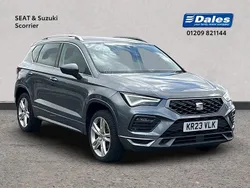 Grey Used 2023 Seat Ateca FR SUV | £20,750 (Expensive)