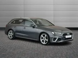 Grey Used 2024 Audi A4 S-Line Estate | £32,491 (A bit pricey)