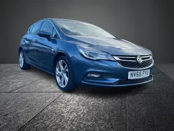 Blue Used 2017 Vauxhall Astra SRi Hatchback | £4,495 (Good price)