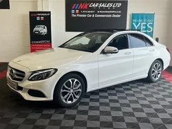 White Used 2016 Mercedes C350 Premium Plus Sedan | £14,995 (Expensive)