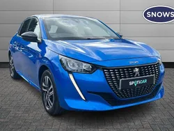 Blue Used 2022 Peugeot 208 Allure Premium Hatchback | £13,848 (Fair price)
