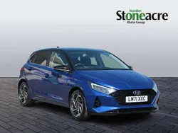 Blue Used 2021 Hyundai i20 Ultimate Hatchback | £17,495 (Fair price)