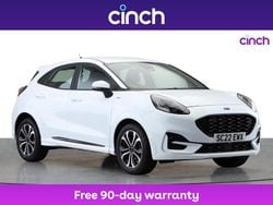 White Used 2022 Ford Puma ST-Line SUV | £13,499 (Good price)