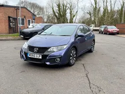 Blue Used 2017 Honda Civic SE Plus Hatchback | £6,480 (Super price)