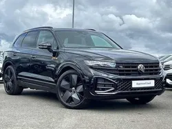 Black Used 2024 VW Touareg Black Edition SUV | £53,495 (Expensive)