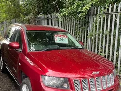 Red Used 2013 Jeep Compass Limited SUV | £3,999