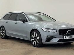 Grey Used 2024 Volvo V90 Plus Estate | £37,495