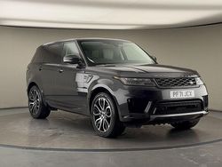 Carpathian grey Used 2021 Land Rover Range Rover Sport HSE SUV | £40,700 (Super price)